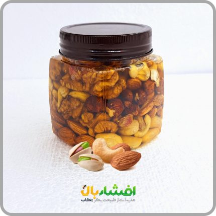 معجون 5مغز عسلی ارگانیک افشاربال